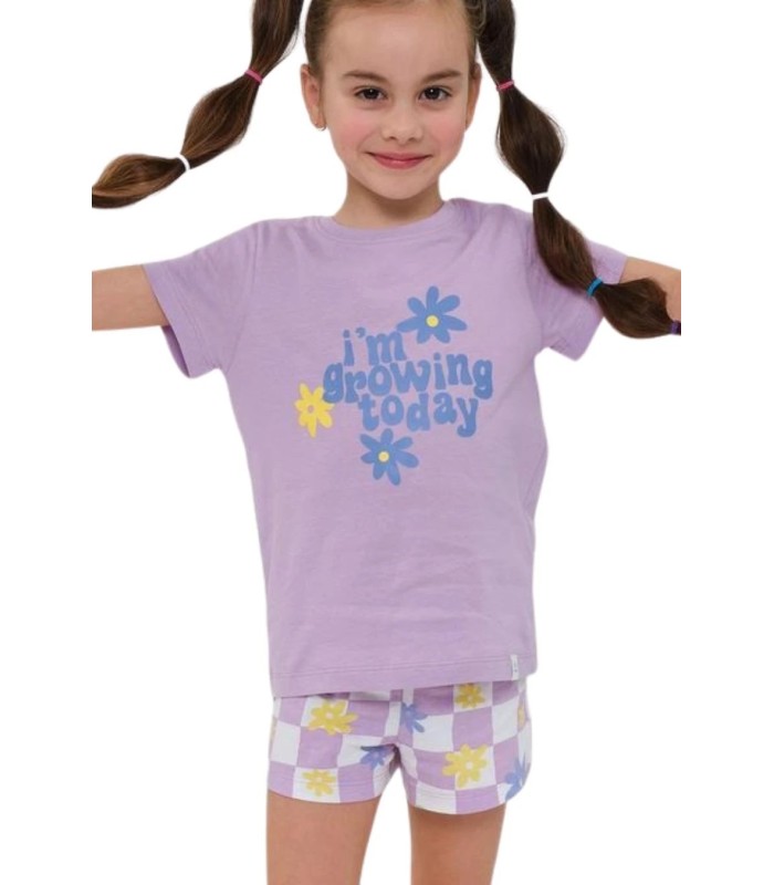 Pijama Niña de Verano 680058 Muydemi Tallas 2 a 8 Años