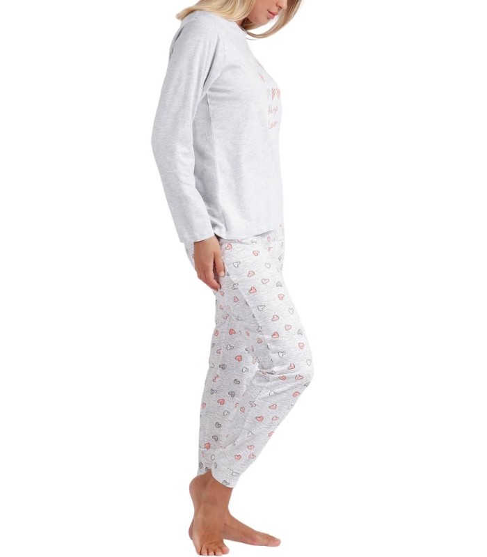 Pijama Verano Largo Mujer ALWAYS LOVE 62033 Admas