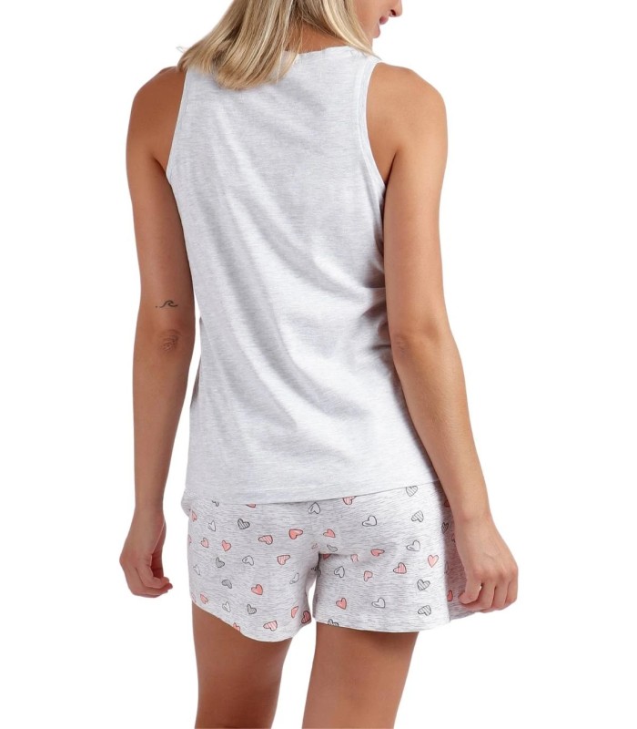 Pijama Sin Mangas Mujer ALWAYS LOVE 62034 Admas