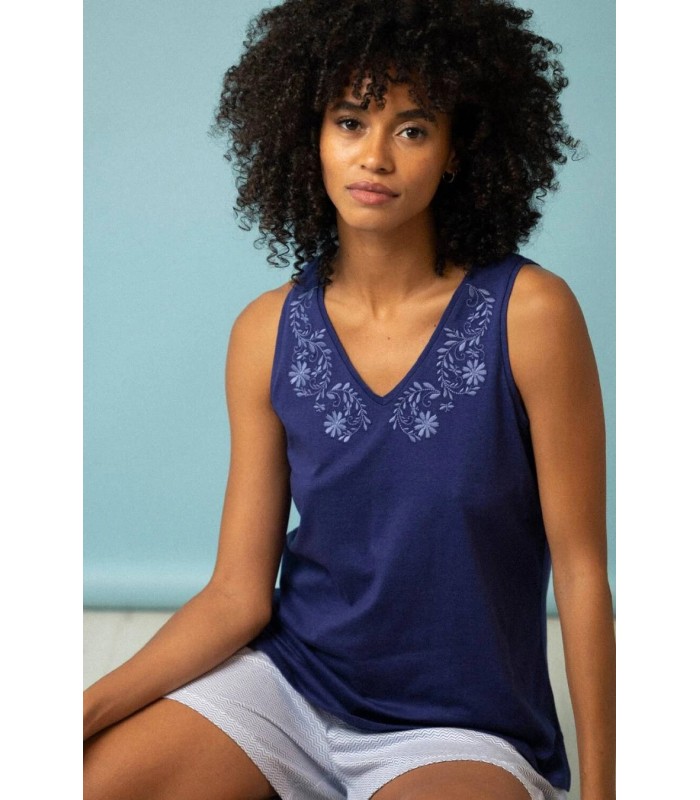 Pijama Mujer Sin Mangas 62569 Admas