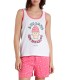 Pijama Mujer Sin Mangas Helado Mr Wonderfull