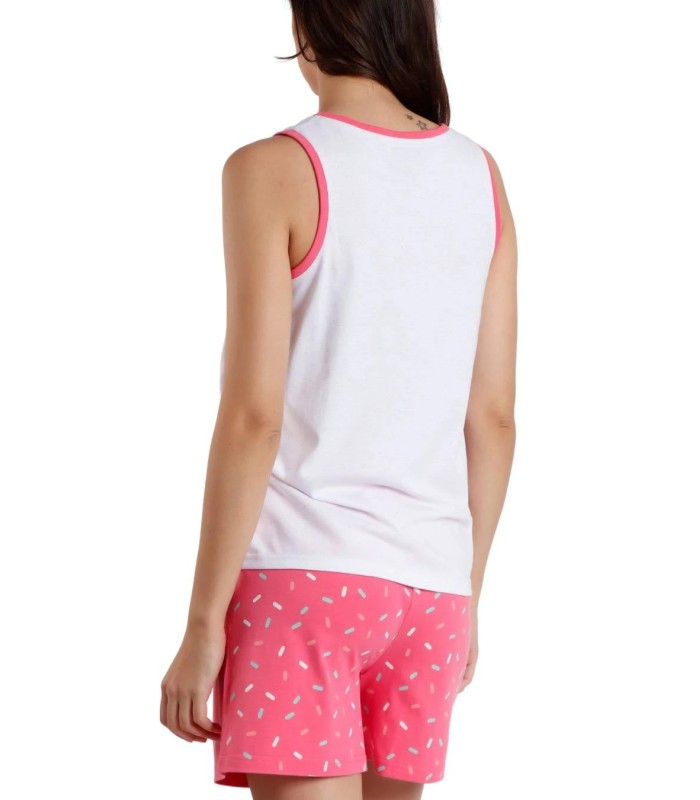 Pijama Mujer Sin Mangas Helado Mr Wonderfull