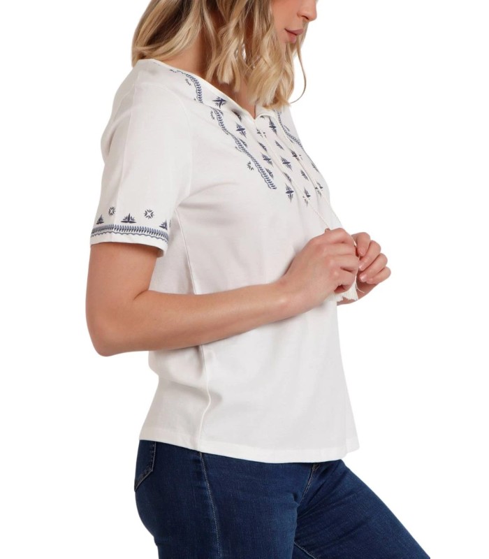 Camiseta Mujer Manga Corta 43523 Admas