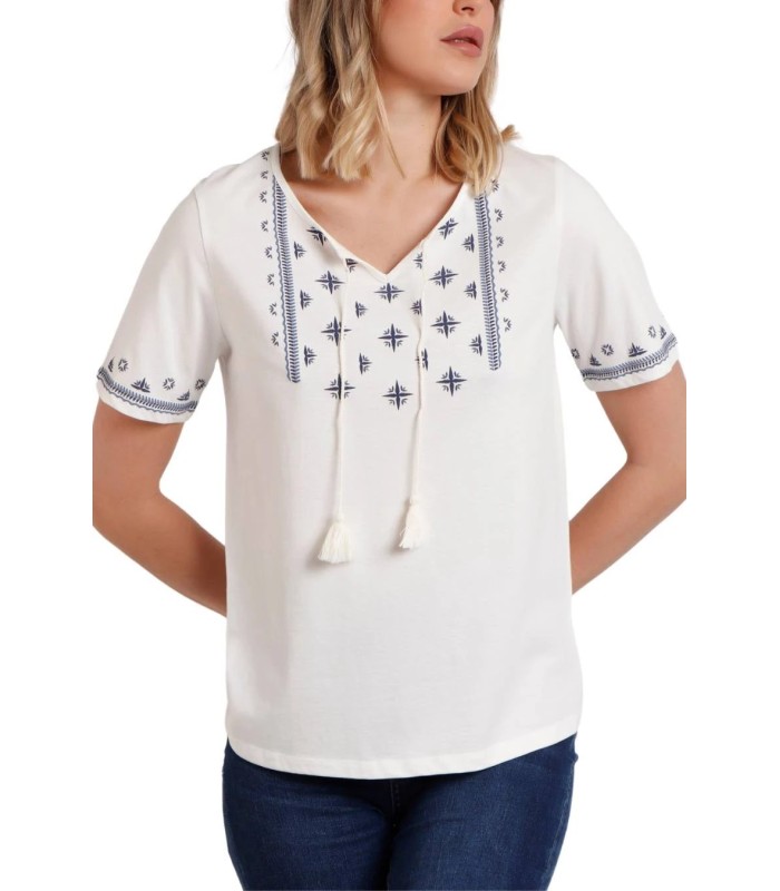 Camiseta Mujer Manga Corta 43523 Admas