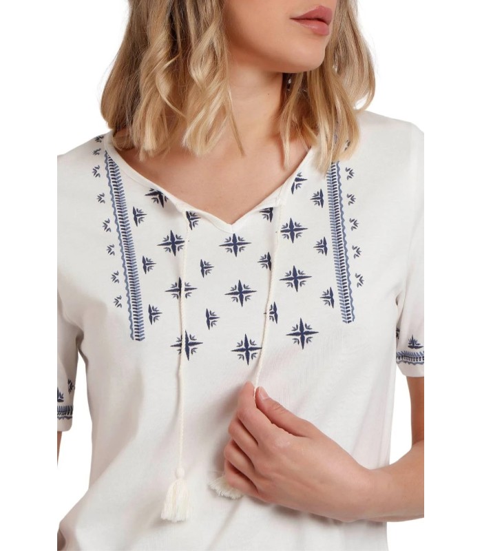 Camiseta Mujer Manga Corta 43523 Admas