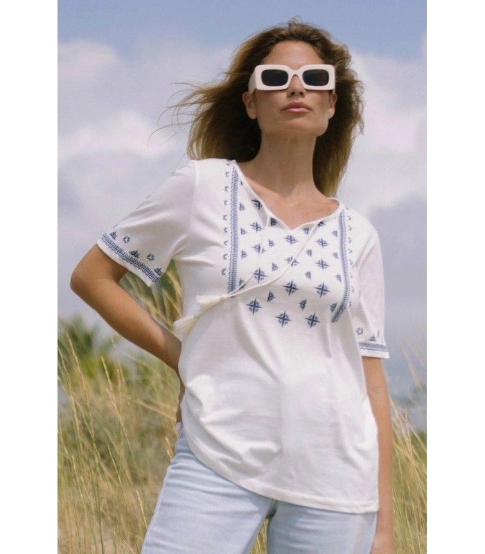 Camiseta Mujer Manga Corta 43523 Admas