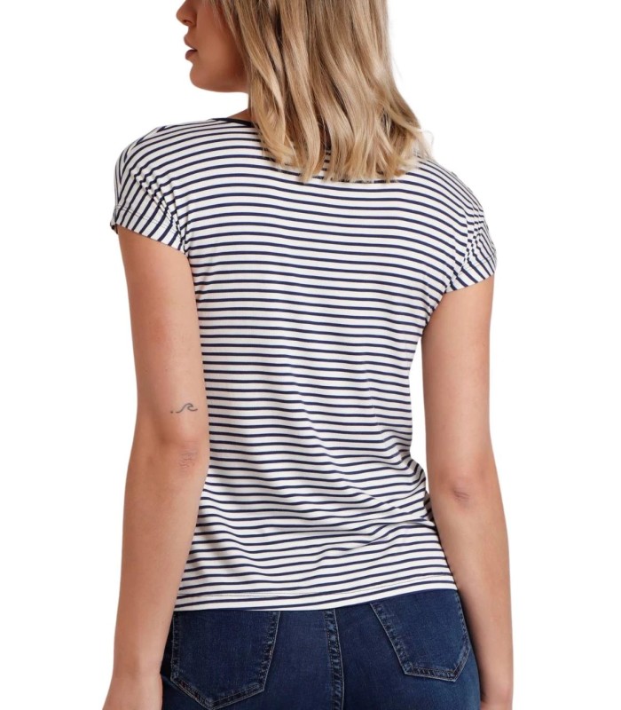 Camiseta Mujer Manga Corta Rayas 43525 Admas