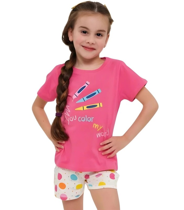 Pijama Niña de Verano 680951 Muydemi Tallas 10 a 16 Años