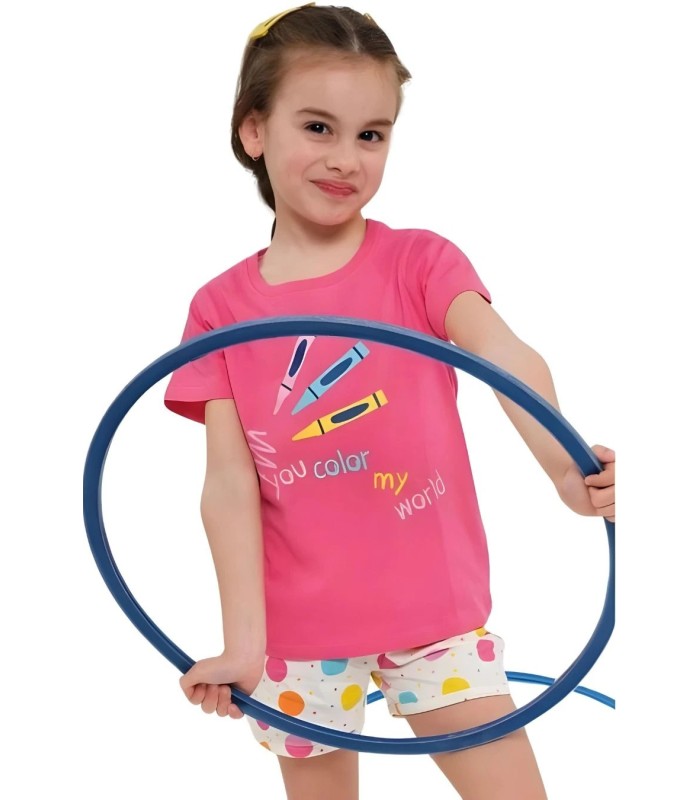 Pijama Niña de Verano 680951 Muydemi Tallas 10 a 16 Años