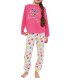 Pijama Niña de Verano Manga Larga 680952 Muydemi Tallas 10 a 16 Años