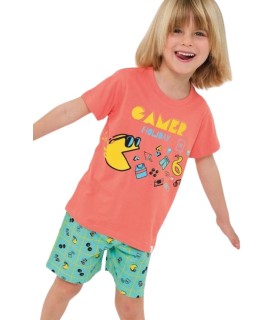 Pijama Niño de Verano 780959 Muydemi Tallas 10 a 16 Años