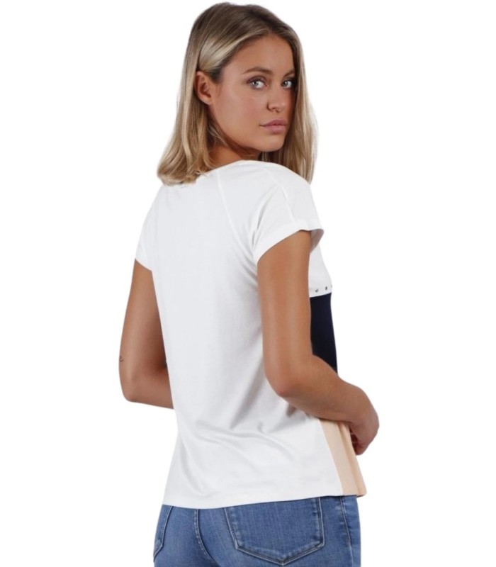 Camiseta Mujer Manga Corta Tricolor 43480 Admas