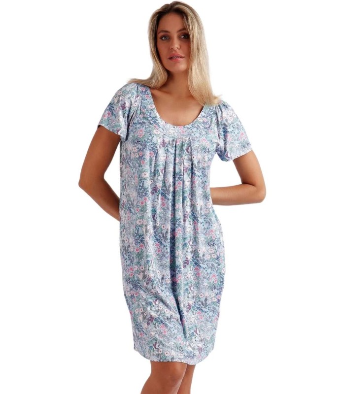 Camisola Manga Corta Mujer Classic Flowers 61279 Admas