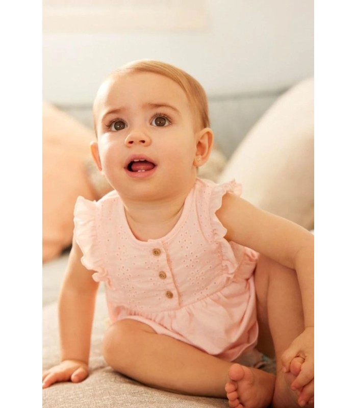 Vestido Bebé sin Mangas 25355 Ysabel Mora