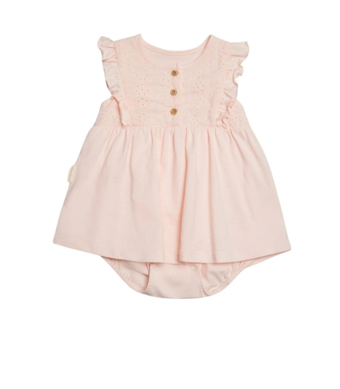 Vestido Bebé sin Mangas 25355 Ysabel Mora