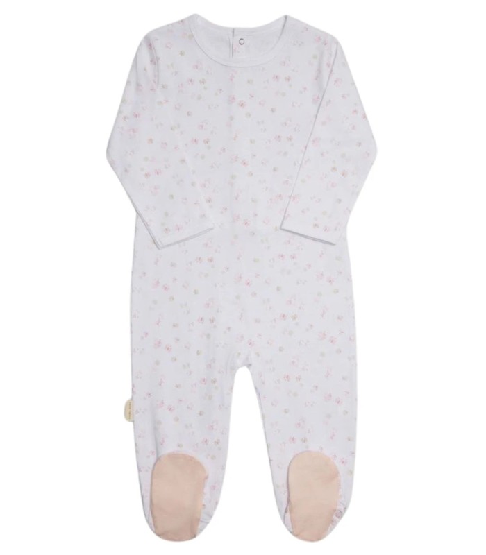 Pelele Bebé Manga Larga Fino 25356 Ysabel Mora