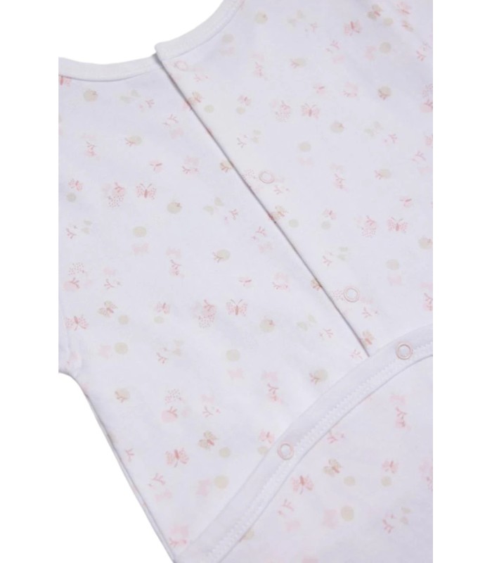 Pelele Bebé Manga Larga Fino 25356 Ysabel Mora