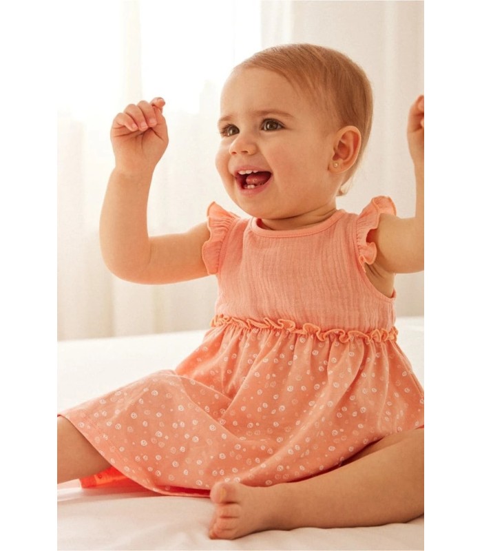 Vestido Niña Sin Mangas 25362