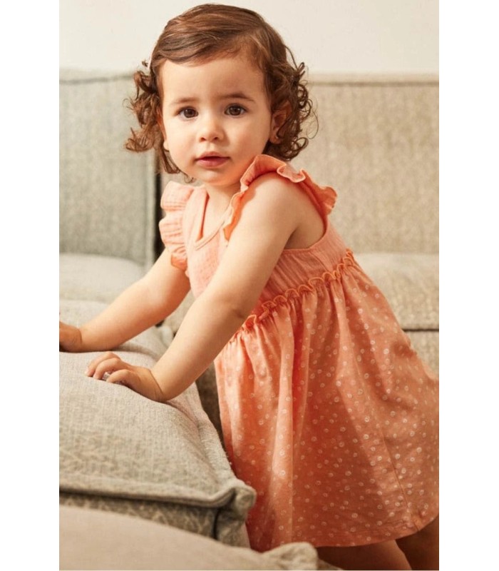 Vestido Niña Sin Mangas 25362