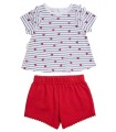 Conjunto Niña Manga Corta 25364 Ysabel Mora