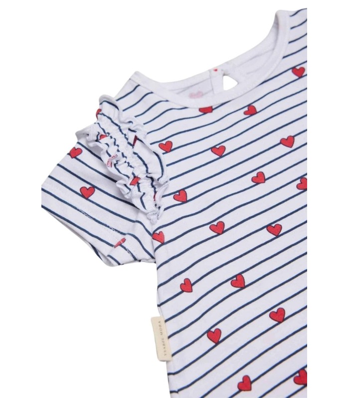 Conjunto Niña Manga Corta 25364 Ysabel Mora