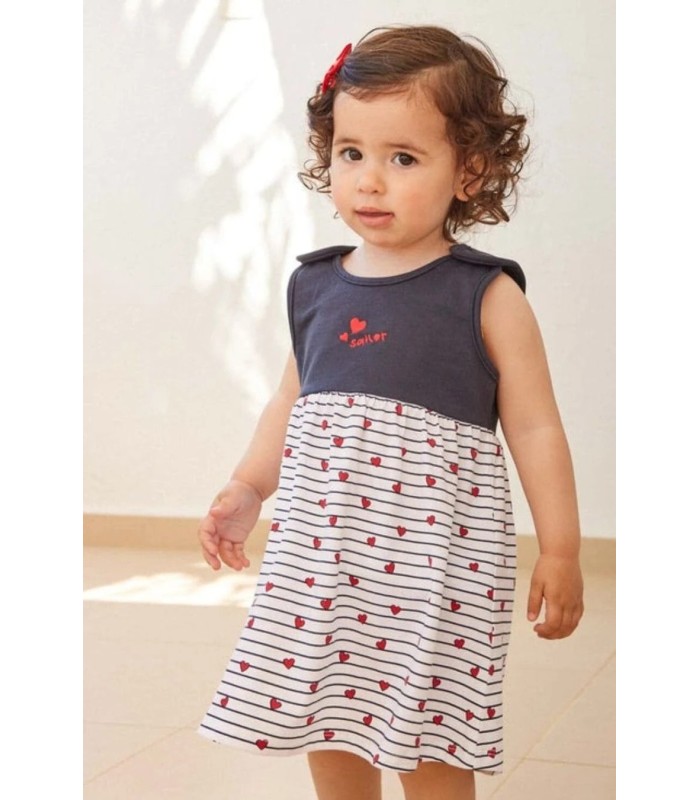 Vestido Niña Sin Mangas 25365 Ysabel Mora