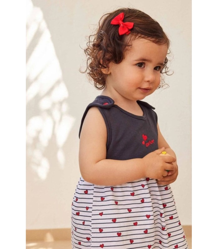 Vestido Niña Sin Mangas 25365 Ysabel Mora