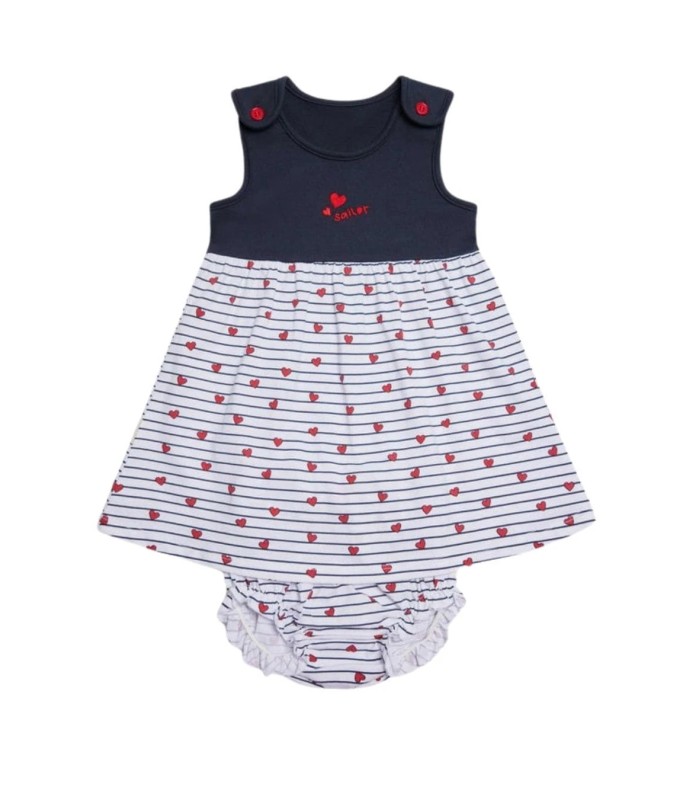 Vestido Niña Sin Mangas 25365 Ysabel Mora