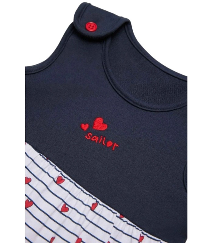 Vestido Niña Sin Mangas 25365 Ysabel Mora