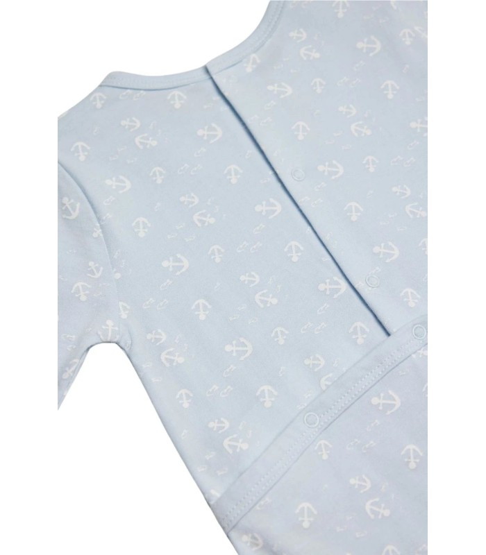 Pelele Bebé Manga Larga Fino 25534 Ysabel Mora