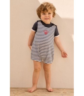 Conjunto Bebé Manga Corta 25544 Ysabel Mora