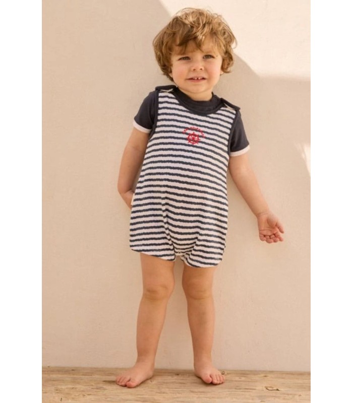 Conjunto Bebé Manga Corta 25544 Ysabel Mora