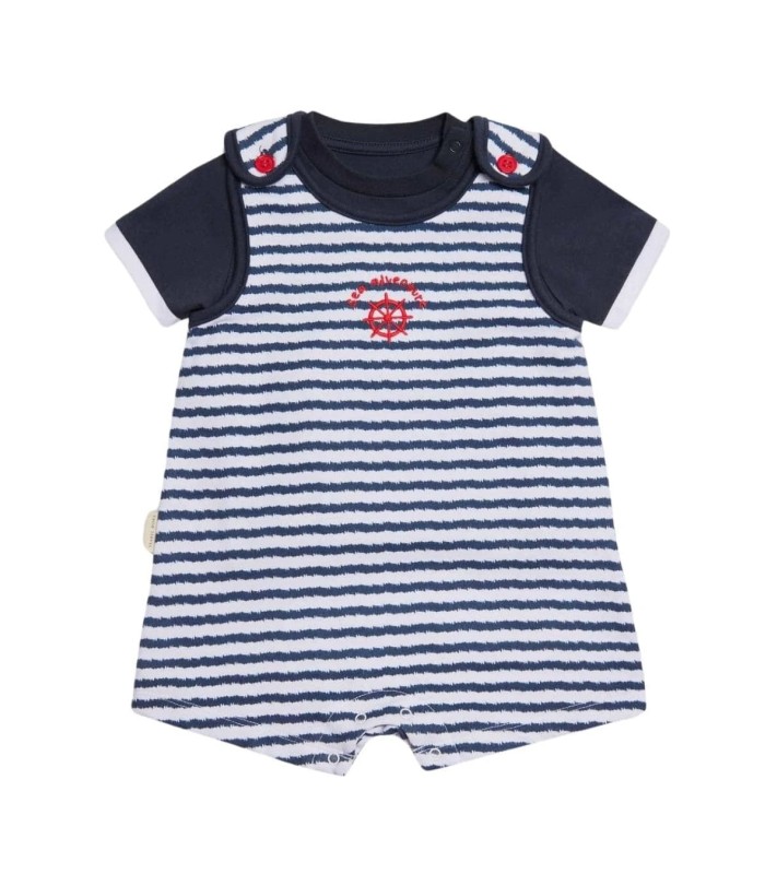 Conjunto Bebé Manga Corta 25544 Ysabel Mora