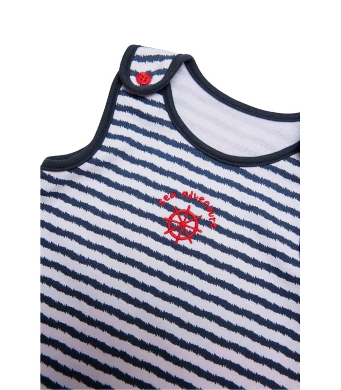 Conjunto Bebé Manga Corta 25544 Ysabel Mora