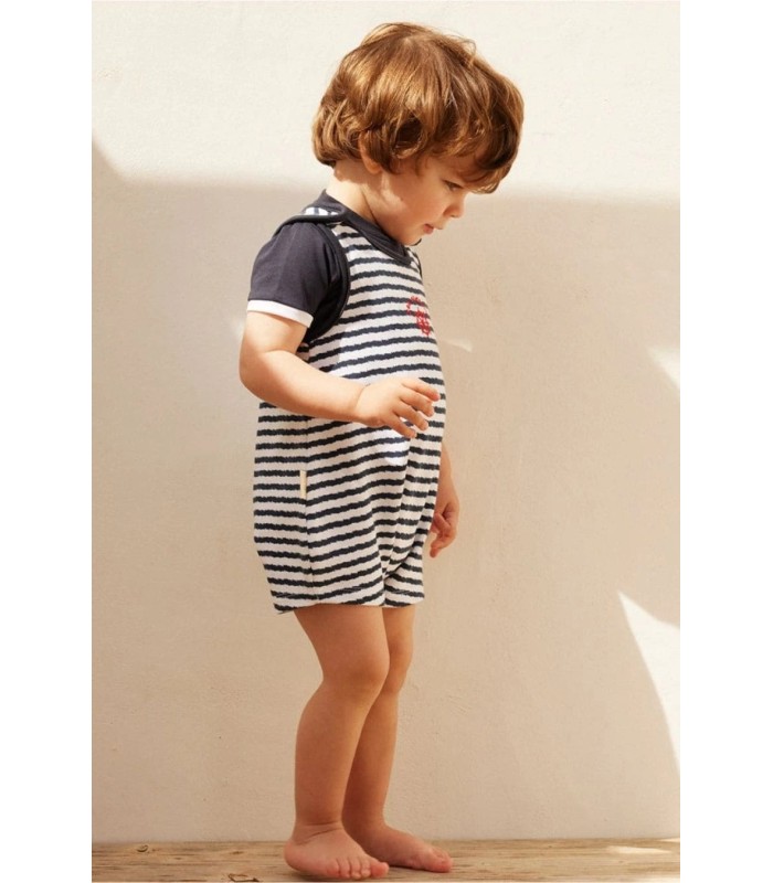 Conjunto Bebé Manga Corta 25544 Ysabel Mora