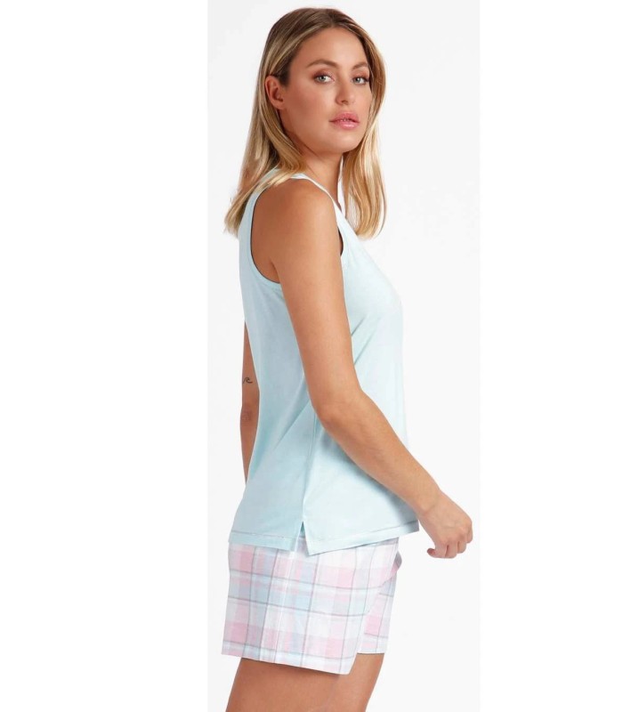Pijama Mujer Sin Mangas Love 62066 Admas