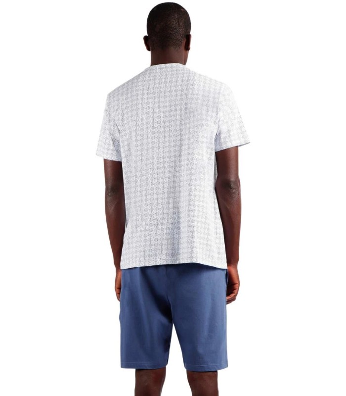 Pijama Hombre Abierto Manga Corta 62112 Admas