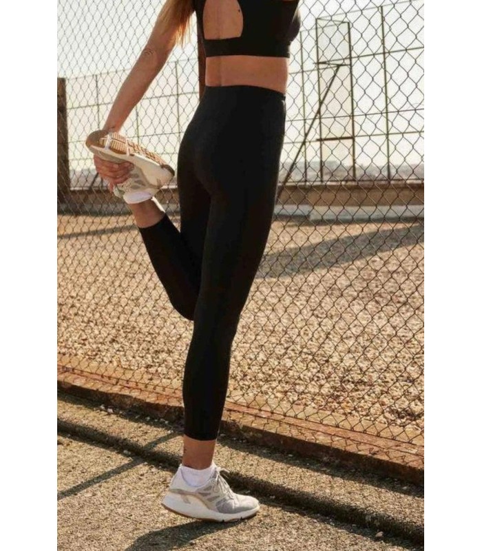 Legging Deportivo Negro 70851 Ysabel Mora
