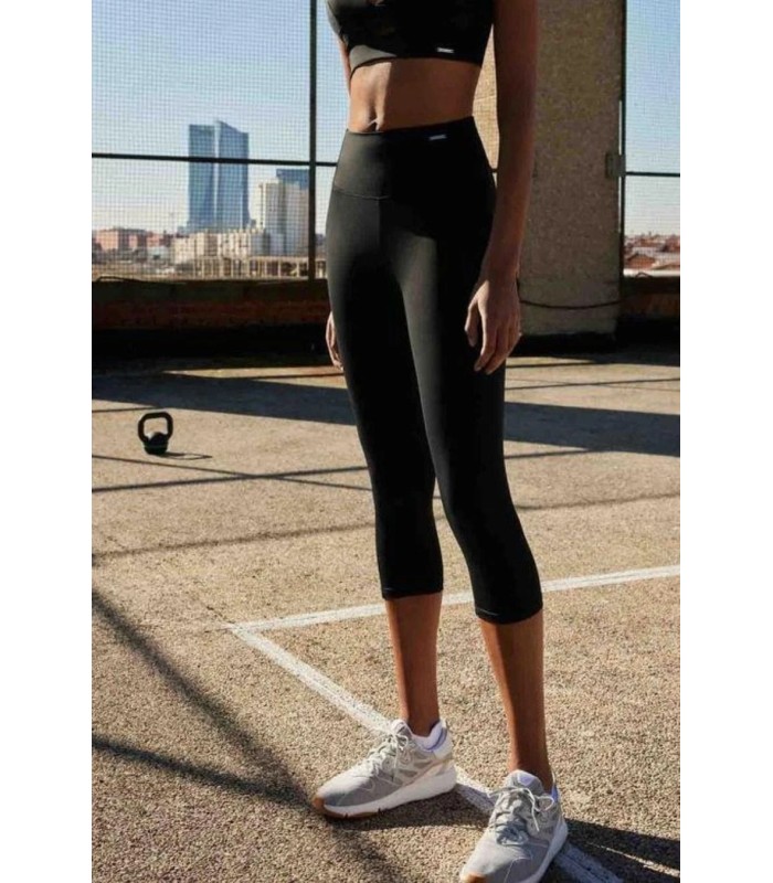 Legging Deportivo Negro 70852 Ysabel Mora