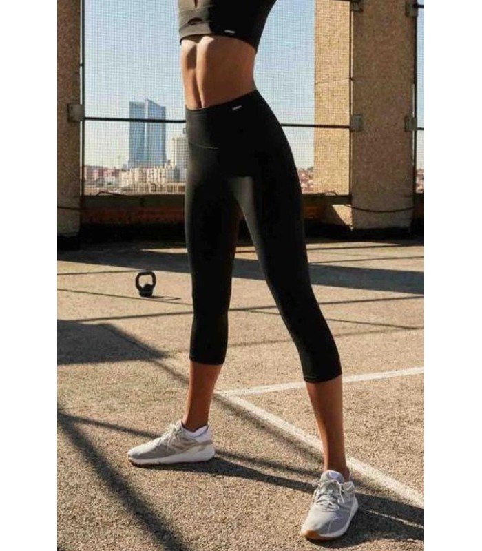 Legging Deportivo Negro 70852 Ysabel Mora