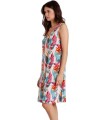 Vestido Mujer Sin Mangas Jungle Talla XL