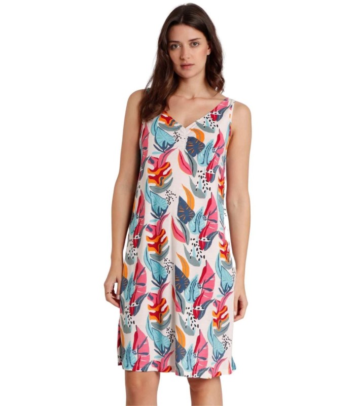 Vestido Mujer Sin Mangas Jungle Talla XL