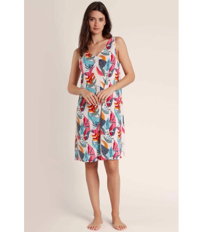 Vestido Mujer Sin Mangas Jungle Talla XL