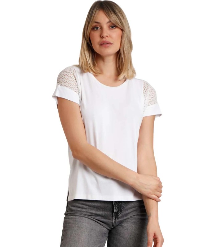 Camiseta Mujer Manga Corta Lace 43516 Admas