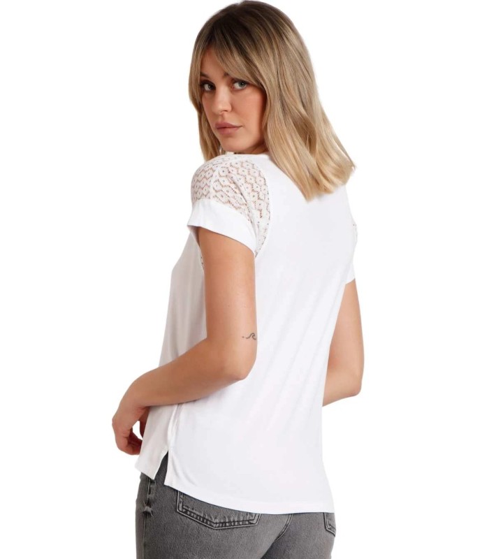 Camiseta Mujer Manga Corta Lace 43516 Admas