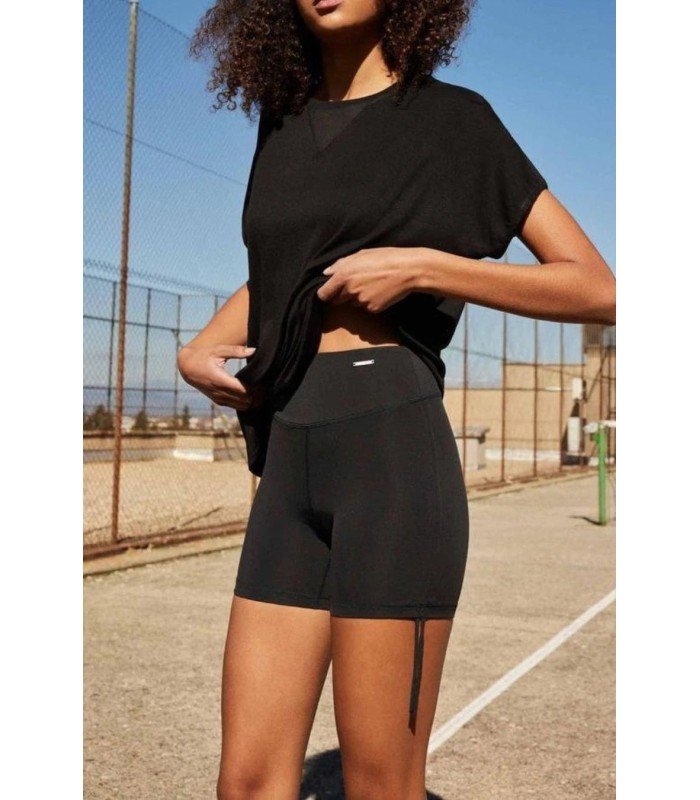 Legging Deportivo Corto Negro 70862 Ysabel Mora Talla S