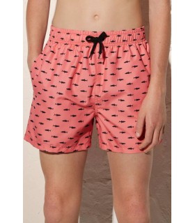 Bañador Juvenil Estampado Tiburones 90236 Ysabel Mora