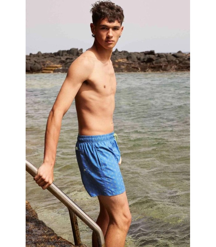 Bañador Juvenil Estampado Palmeras 90238 Ysabel Mora