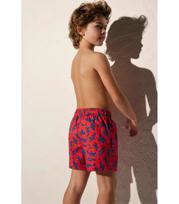 Bañador Niño Estampado Tiburones 93031 Ysabel Mora