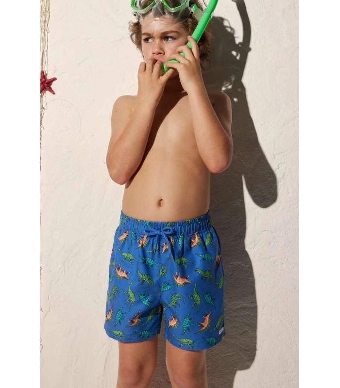 Bañador Niño Estampado Dinosaurios 93035 Ysabel Mora